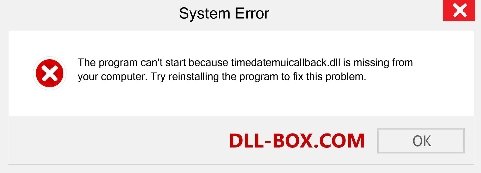  timedatemuicallback.dll file is missing?. Download for Windows 7, 8, 10 - Fix  timedatemuicallback dll Missing Error on Windows, photos, images